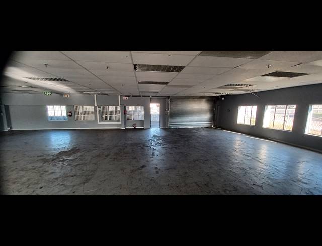 928M² WAREHOUSE TO LET IN PINETOWN NORTH INDUSTRIA
